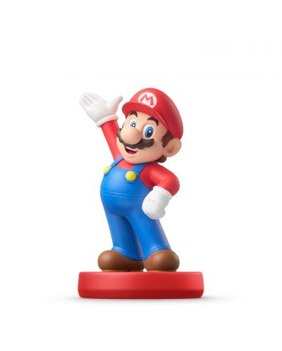 Figurina Nintendo amiibo - Mario [Super Mario] - 1